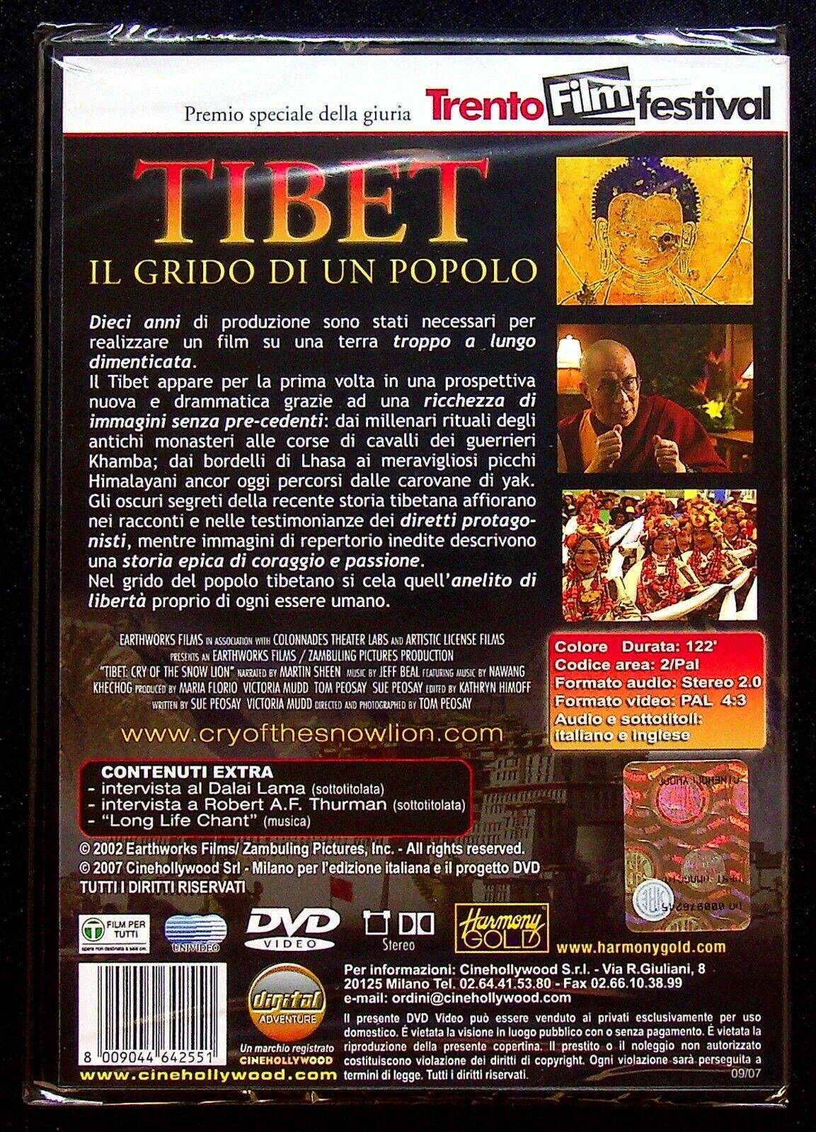EBOND Tibet - Il Grido Di Un Popolo DVD DS008047