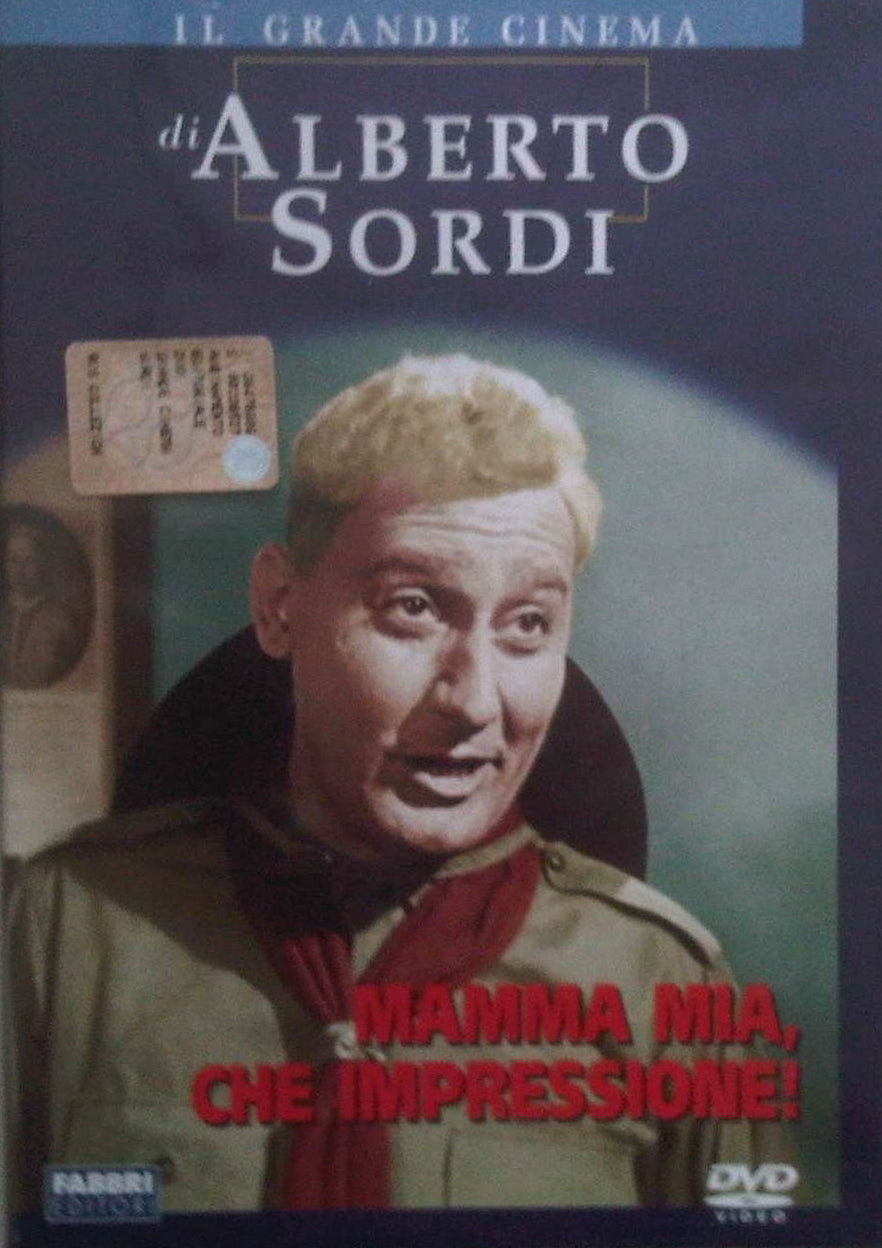 EBOND Mamma mia, che impressione! - Il Grande Cinema di Alberto Sordi Fabbri Editori