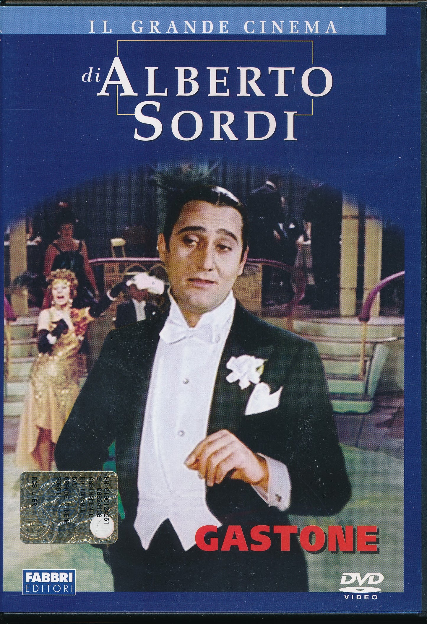 EBOND Gastone - Il Grande Cinema di Alberto Sordi Fabbri Editori