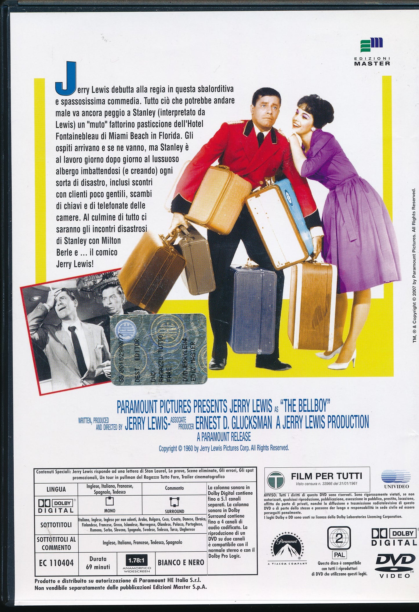 EBOND Ragazzo Tutto Fare - Jerry Lewis Collection