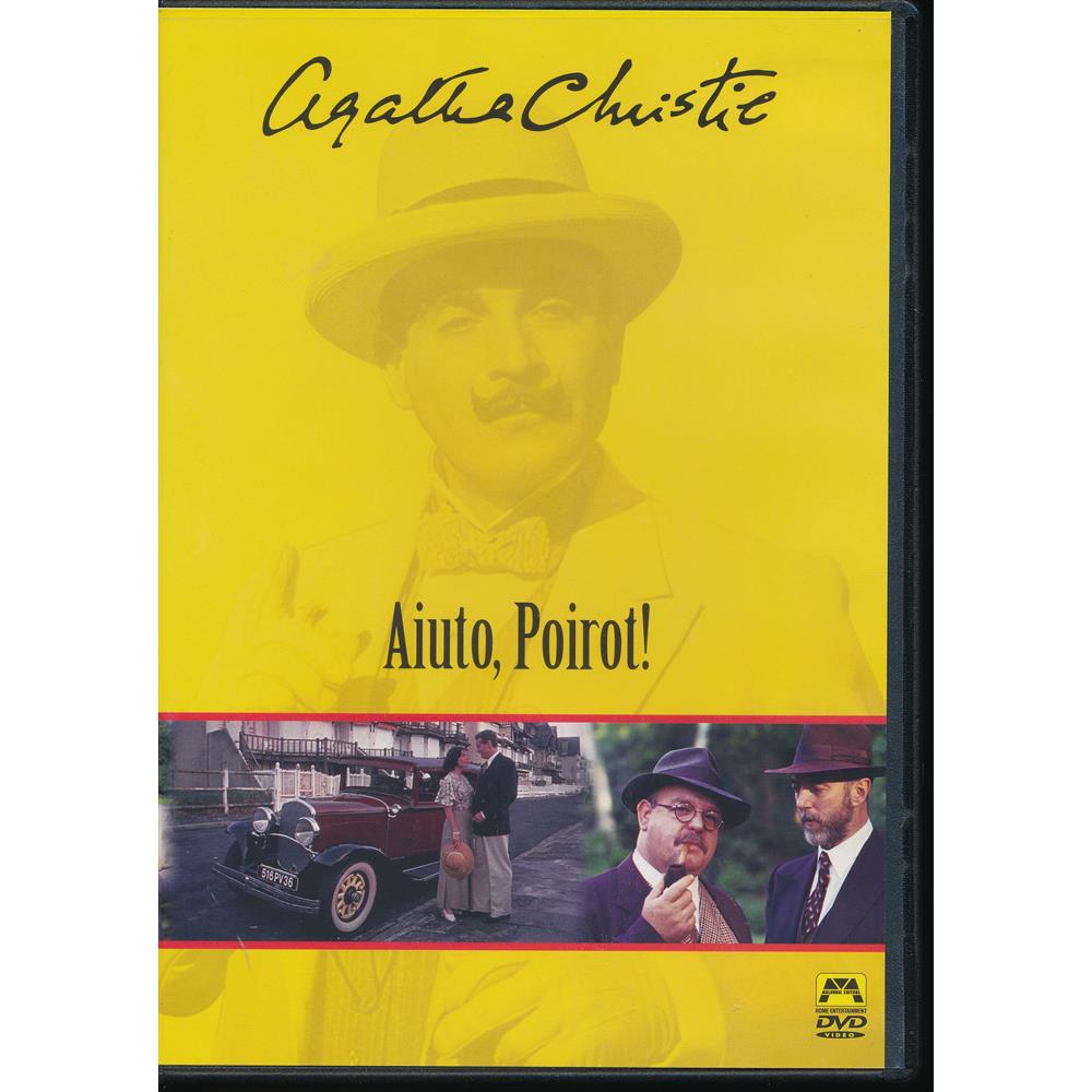 EBOND Aiuto, Poirot! - Poirot - Agatha Christie