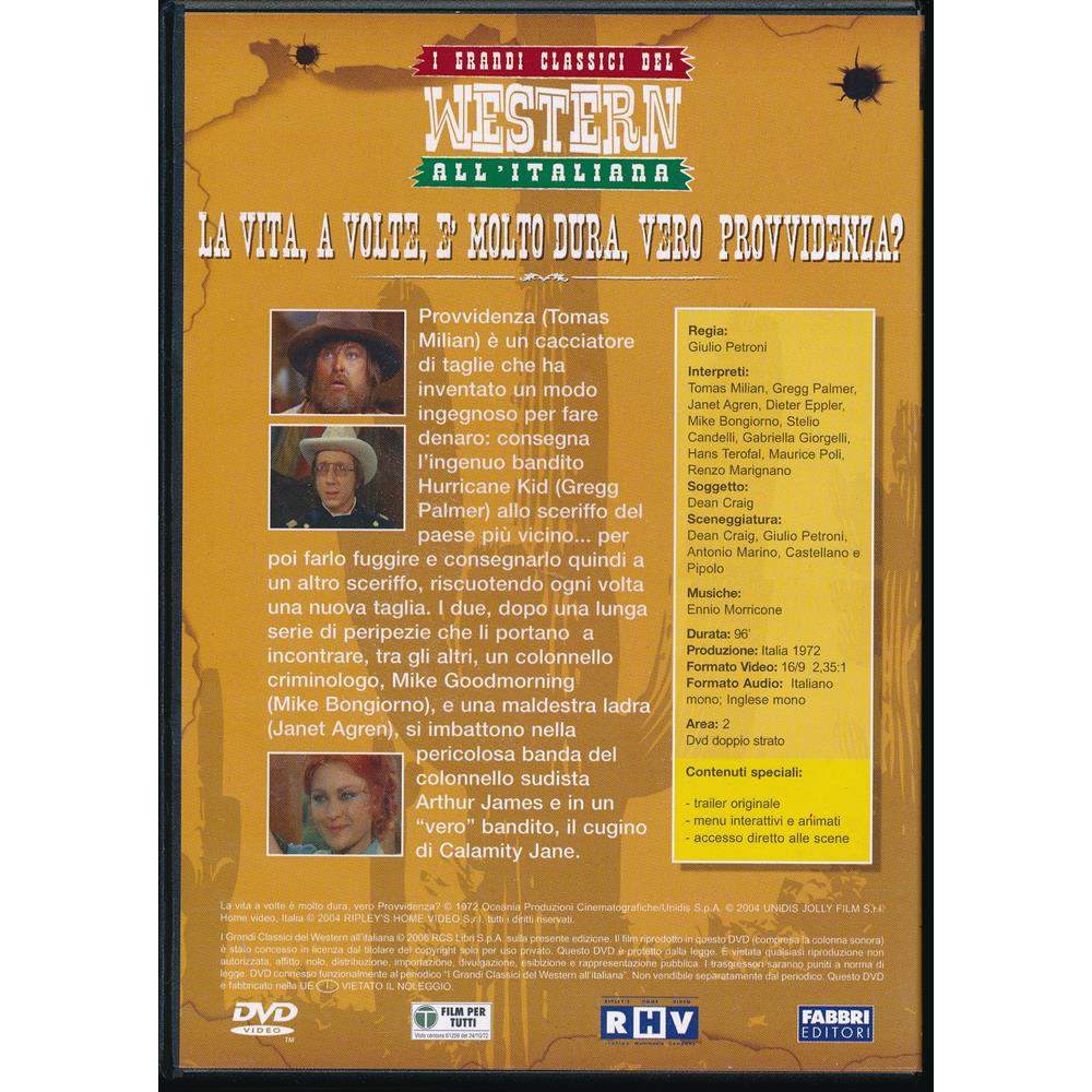 EBOND La vita, a volte, e molto dura, vero Provvidenza? - I grandi classici del Western all'italiana - Editoriale Fabbri Editori