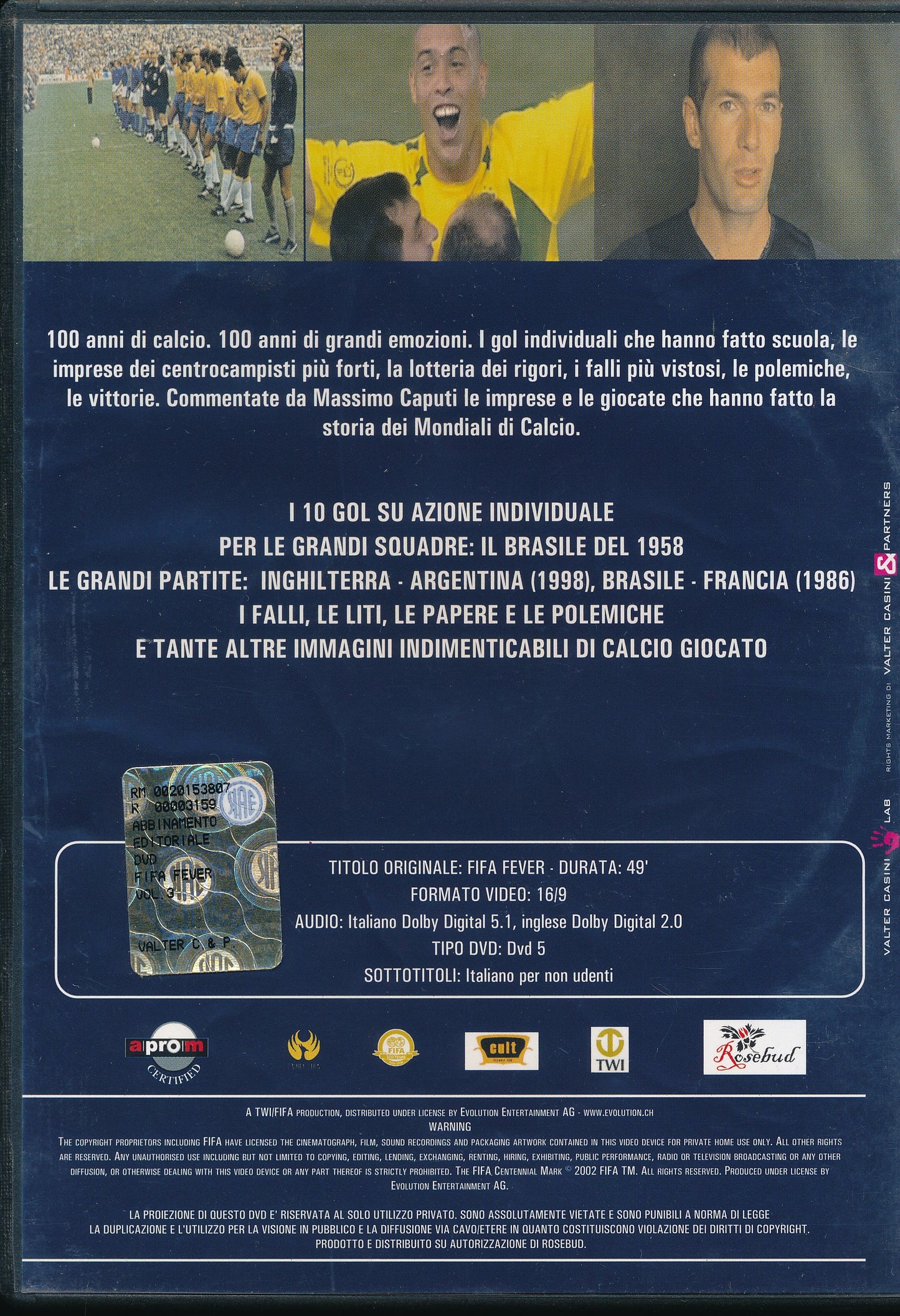 EBOND Fifa Fever - Volume 3