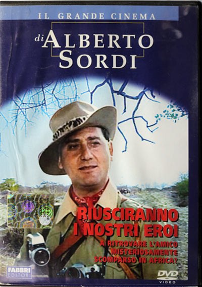 EBOND Riusciranno i nostri Eroi a Ritrovare l'Amico... Il Grande Cinema Di Alberto Sordi