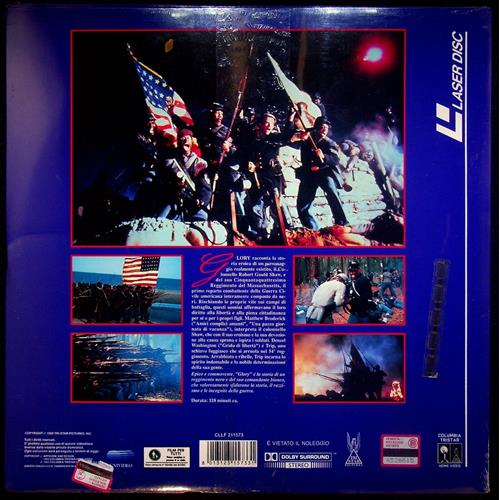 EBOND Glory - Uomini Di Gloria Laser Disc