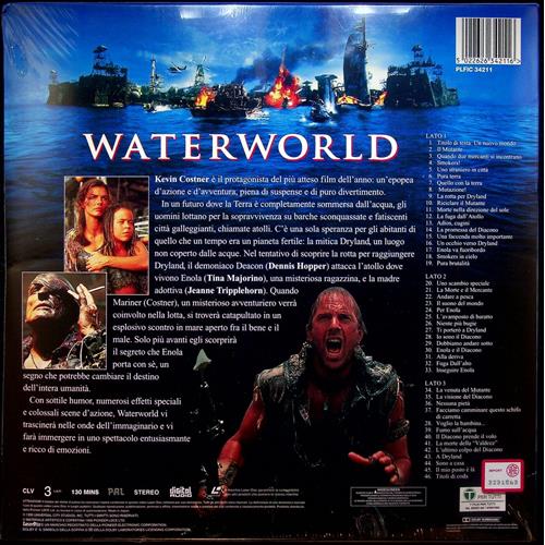 EBOND Waterworld Laser Disc Pal