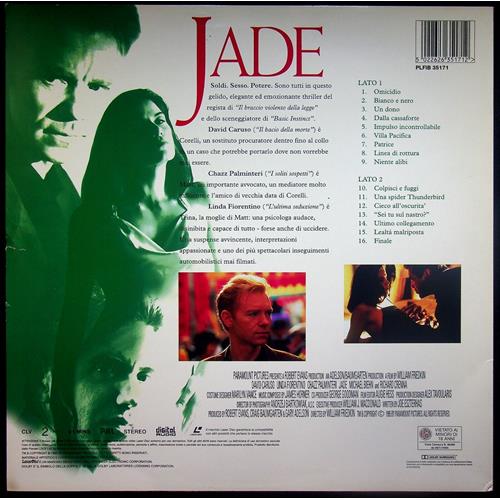 EBOND Jade Laser Disc Pal