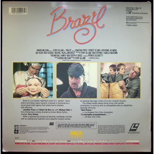 EBOND Brazil Laser Disc Ntsc