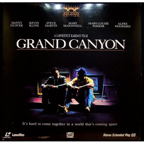 EBOND Grand Canyon (1991) Laser Disc Ntsc