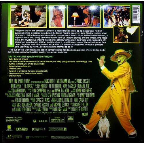 EBOND The Mask From Zero To Hero Laser Disc Ntsc