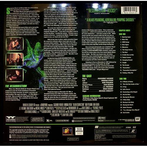 EBOND Alien Resurrection (1997) Laser Disc Ntsc