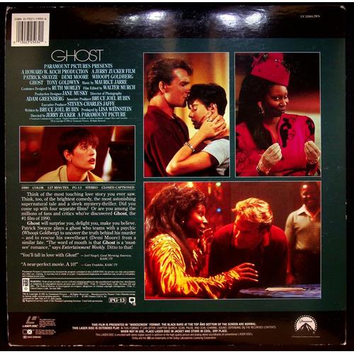 EBOND Ghost (1990) Laser Disc Ntsc