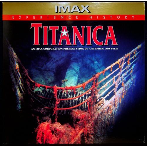 EBOND Titanica (1992) Laser Disc Ntsc