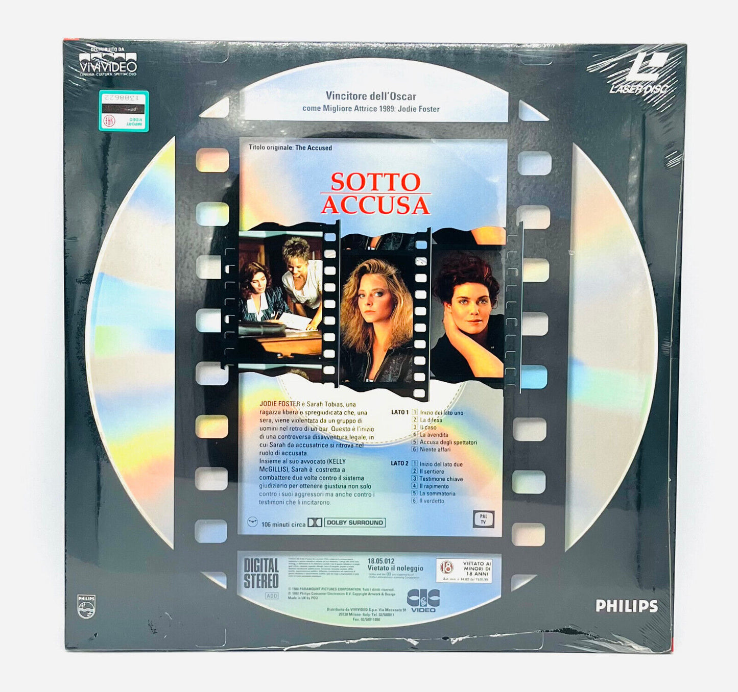 EBOND Sotto Accusa - Laser Disc Pal