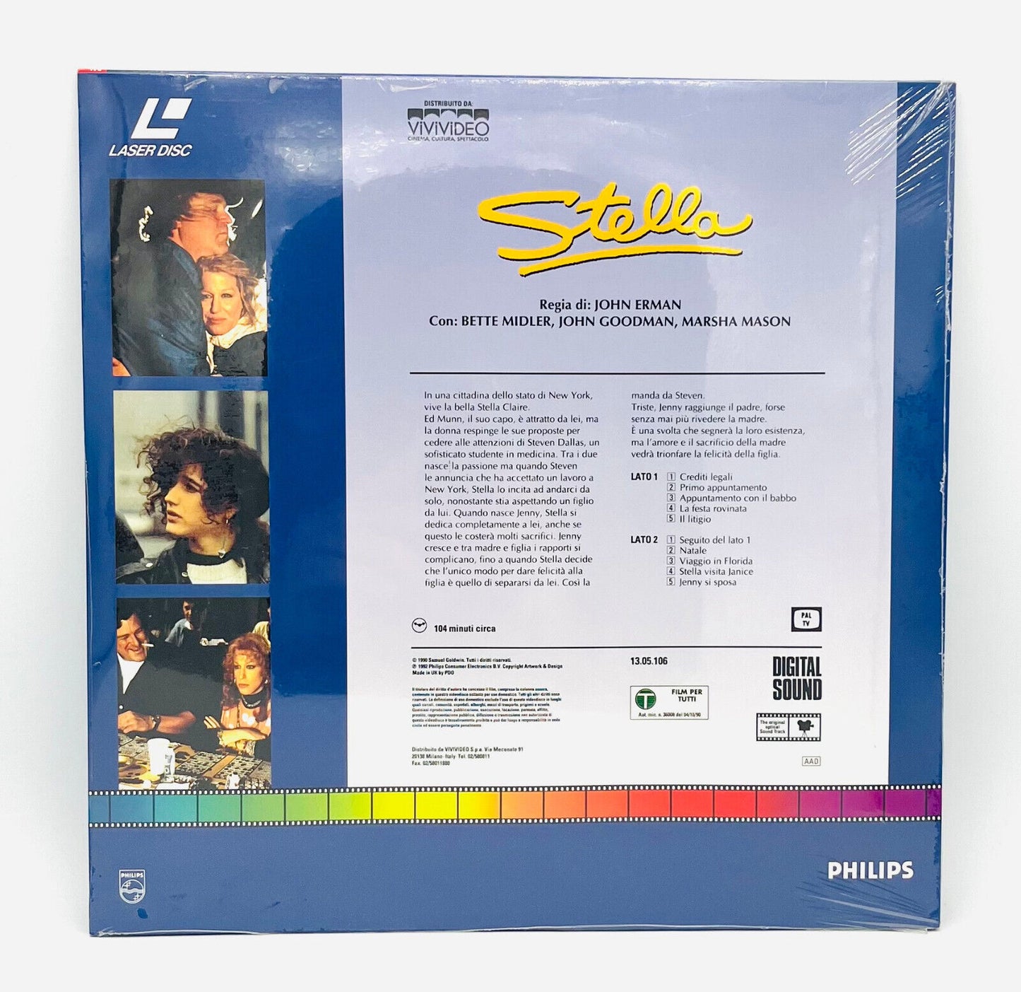 EBOND Stella - Laser Disc Pal