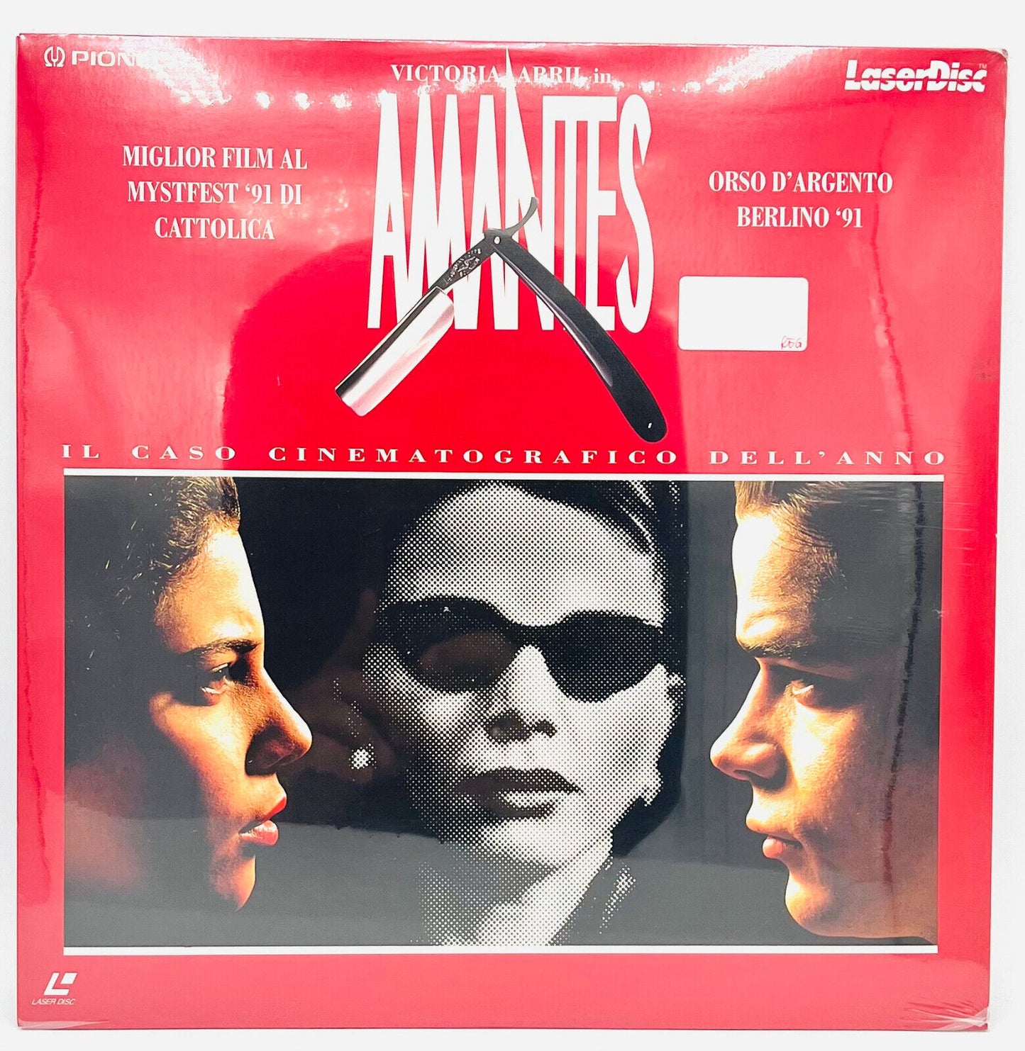 EBOND Victoria Abril In Amantes - Laser Disc Pal