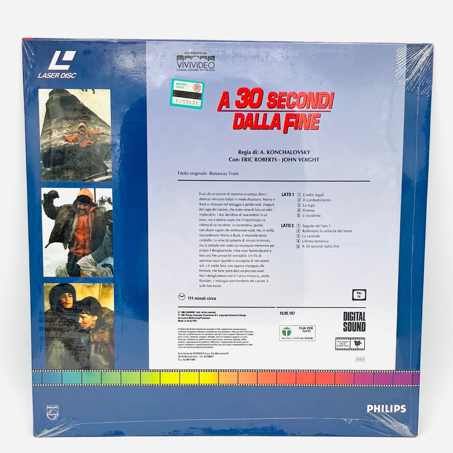 EBOND A 30 Secondi Dalla Fine - Laser Disc Pal