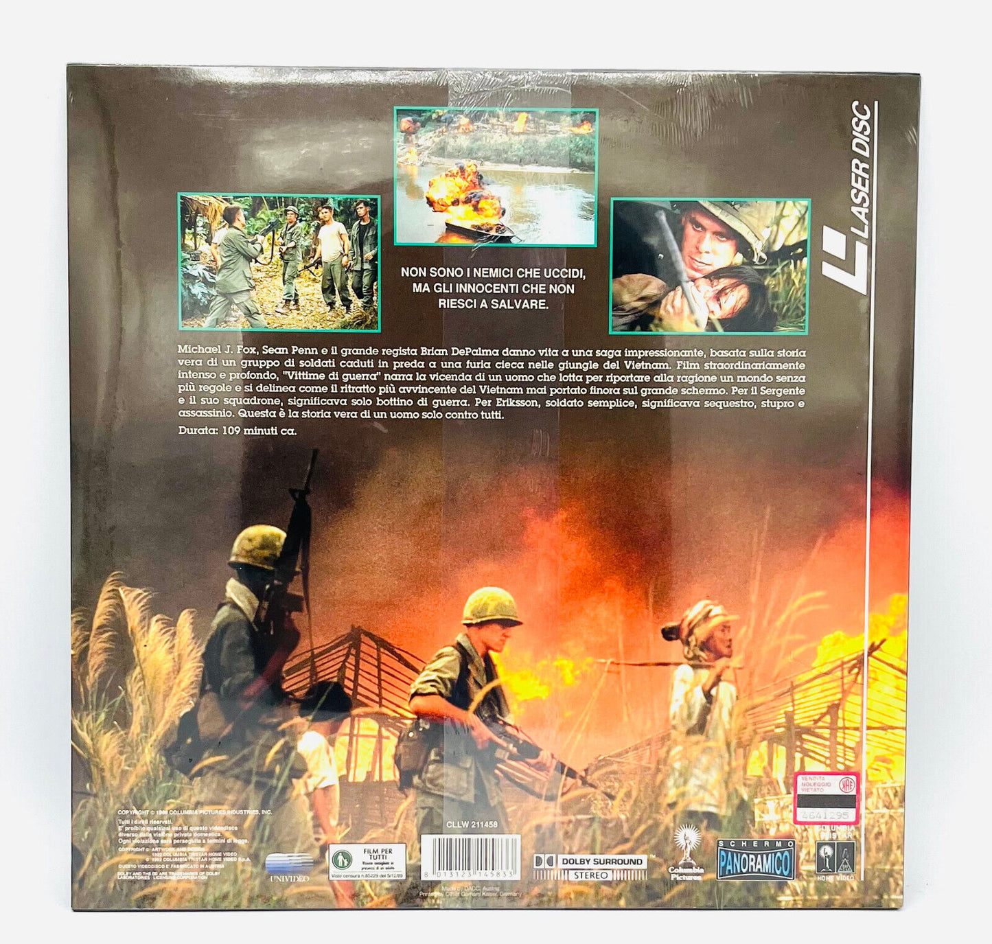 EBOND Vittime Di Guerra - Laser Disc Pal