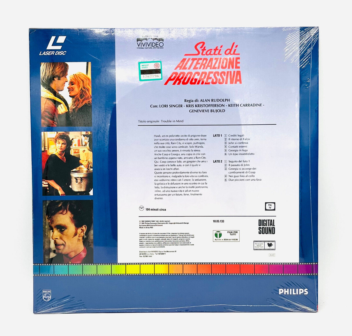 EBOND Stati Di Alterazione Progressiva - Laser Disc Pal