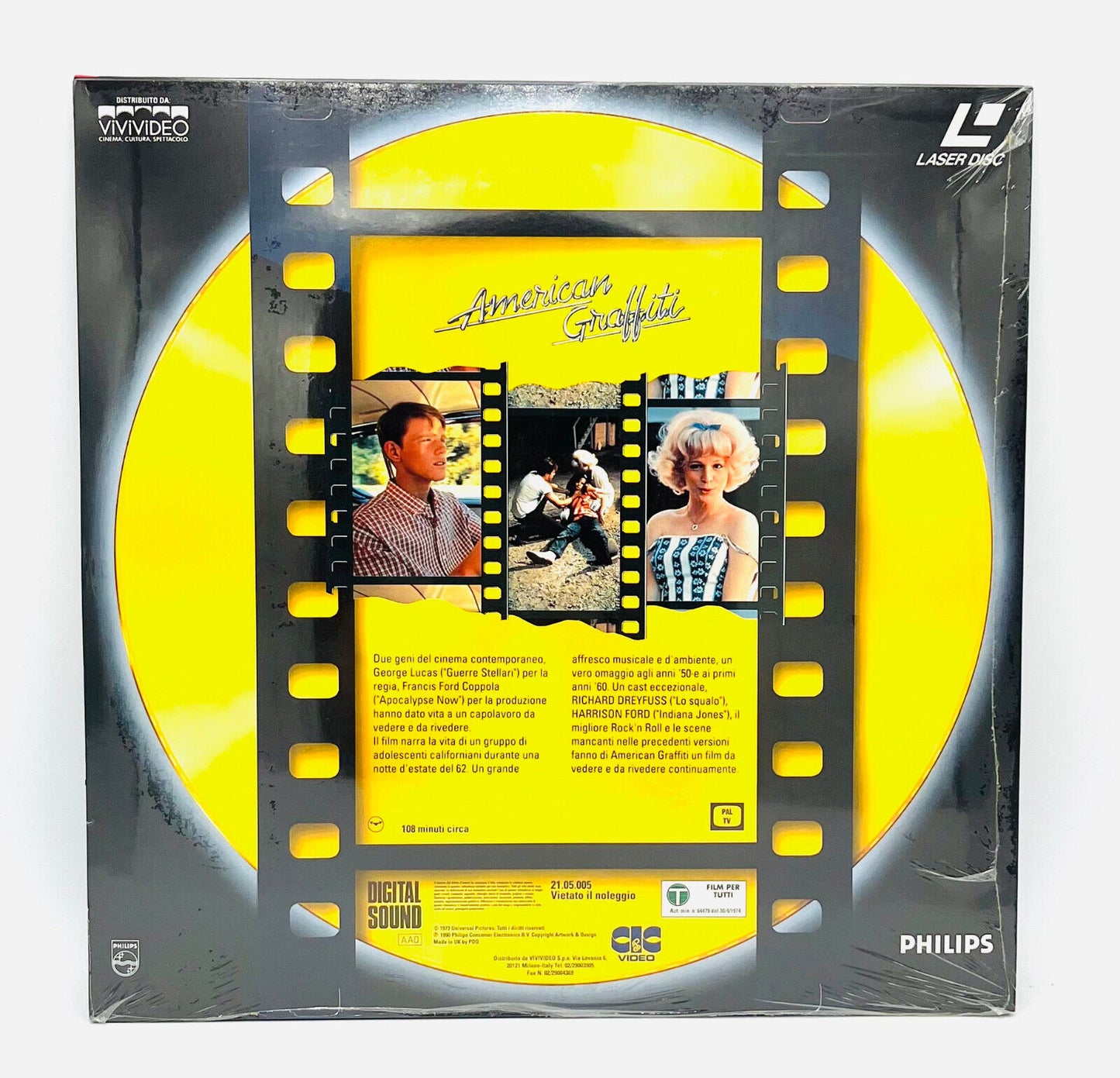 EBOND American Graffiti - Laser Disc Pal
