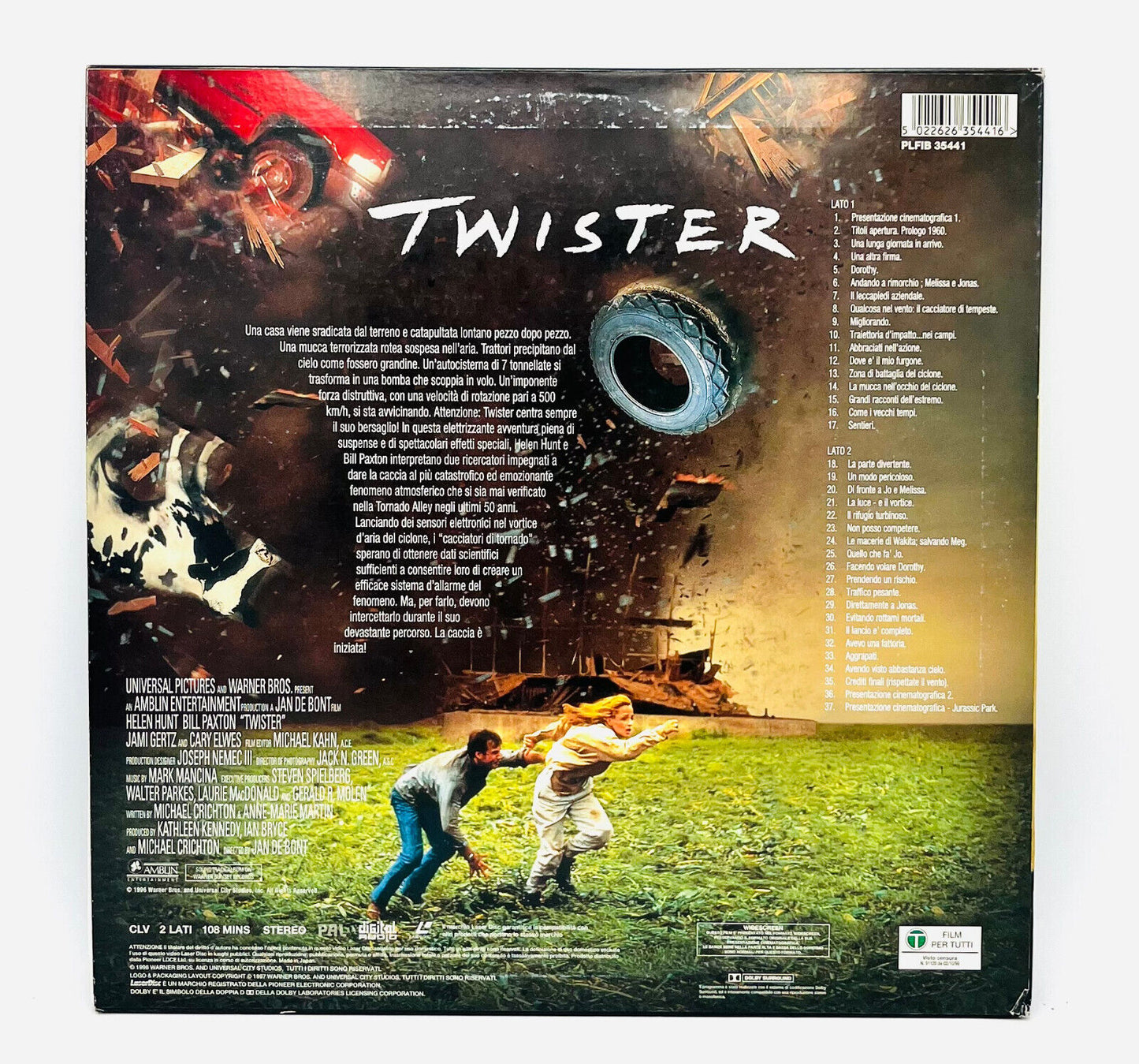 EBOND Twister - Laser Disc Pal