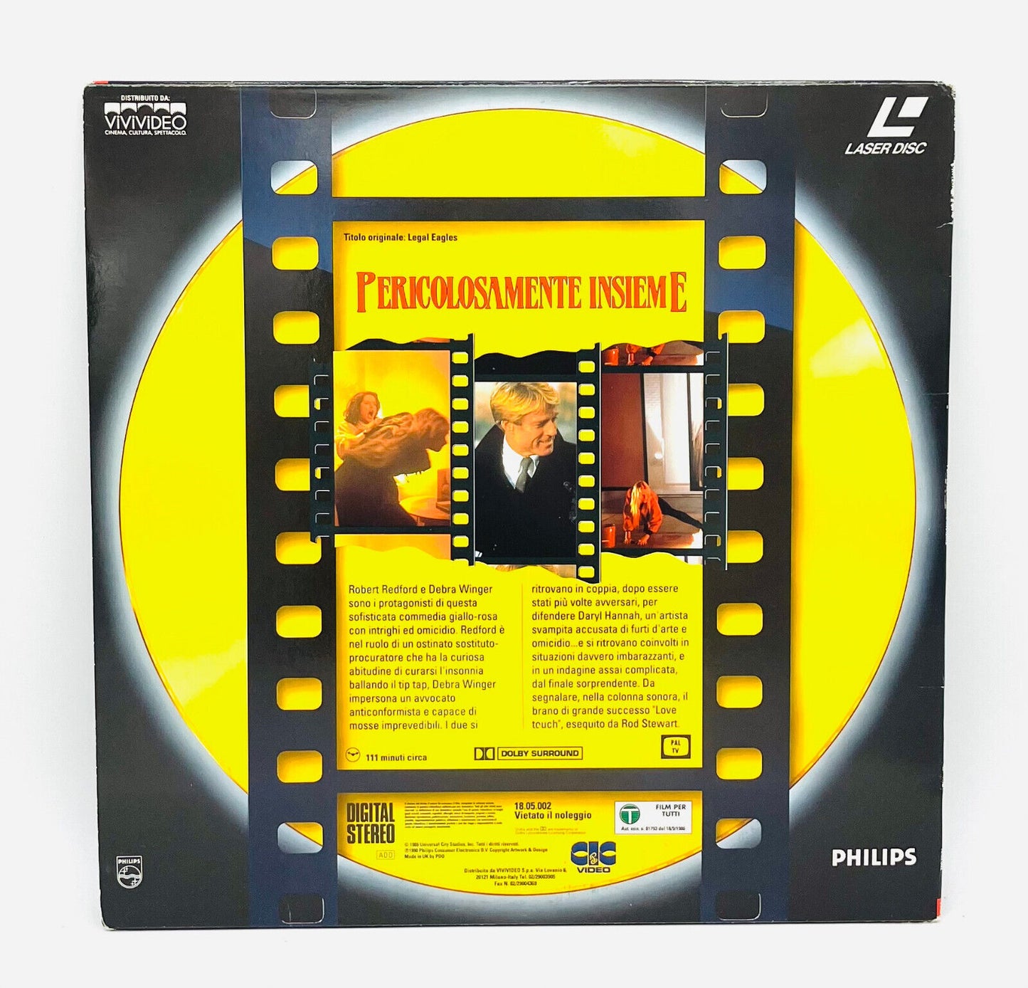 EBOND Pericolosamente Insieme - Laser Disc Pal