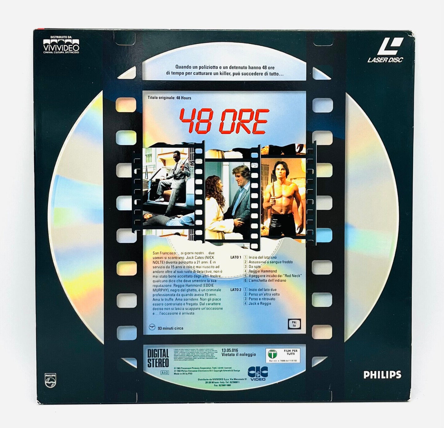 EBOND 48 Ore - Laser Disc Pal