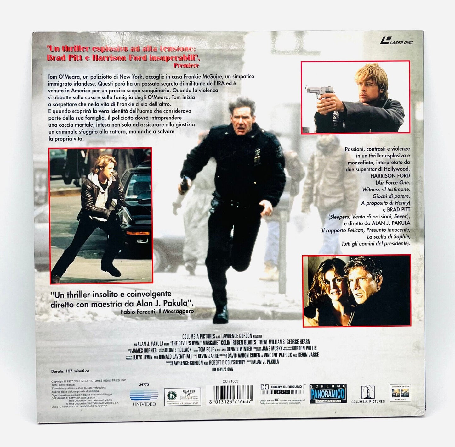 EBOND L'ombra Del Diavolo - Laser Disc Pal