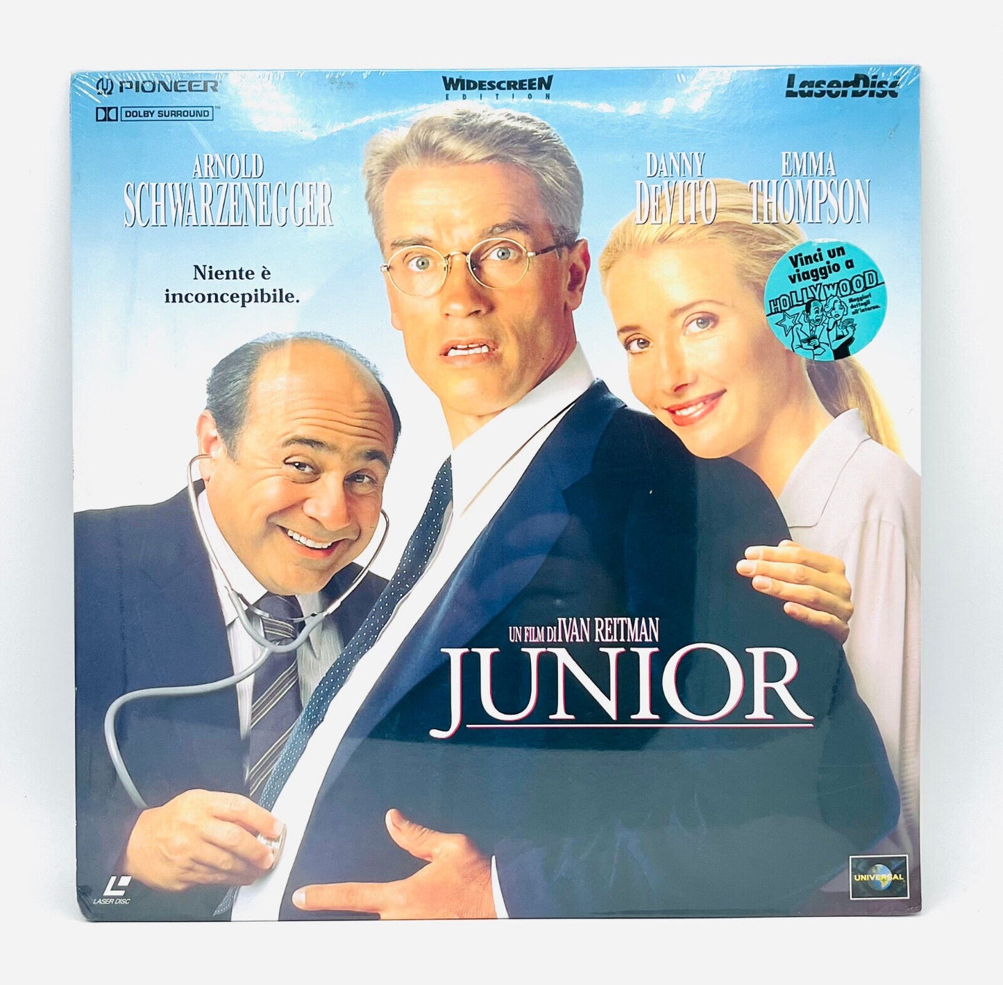 EBOND Junior - Laser Disc Pal