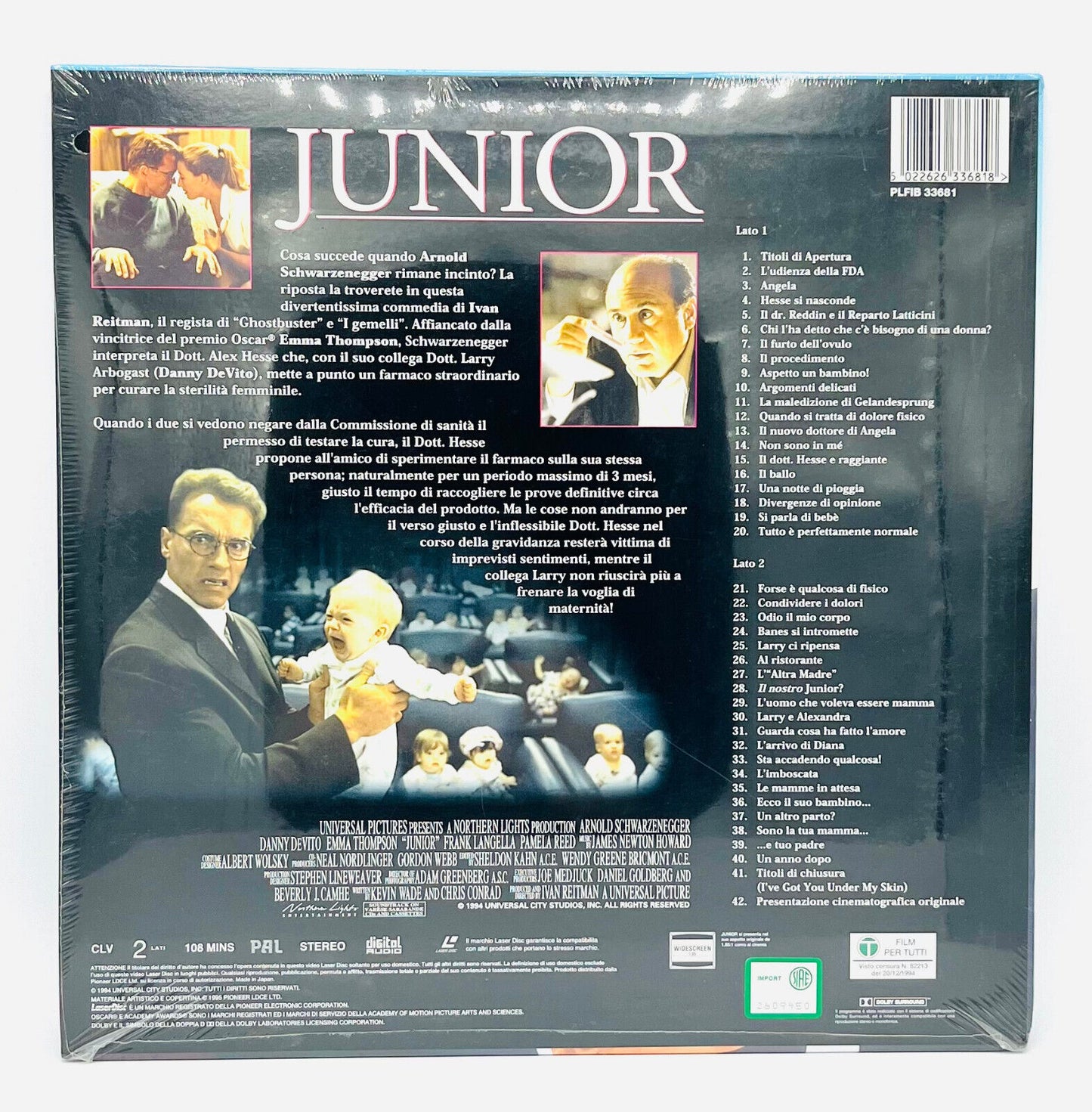 EBOND Junior - Laser Disc Pal