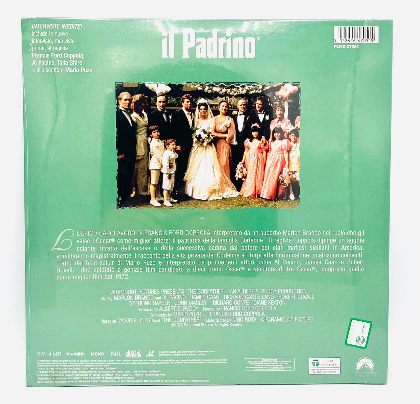 EBOND Il Padrino - Laser Disc Pal