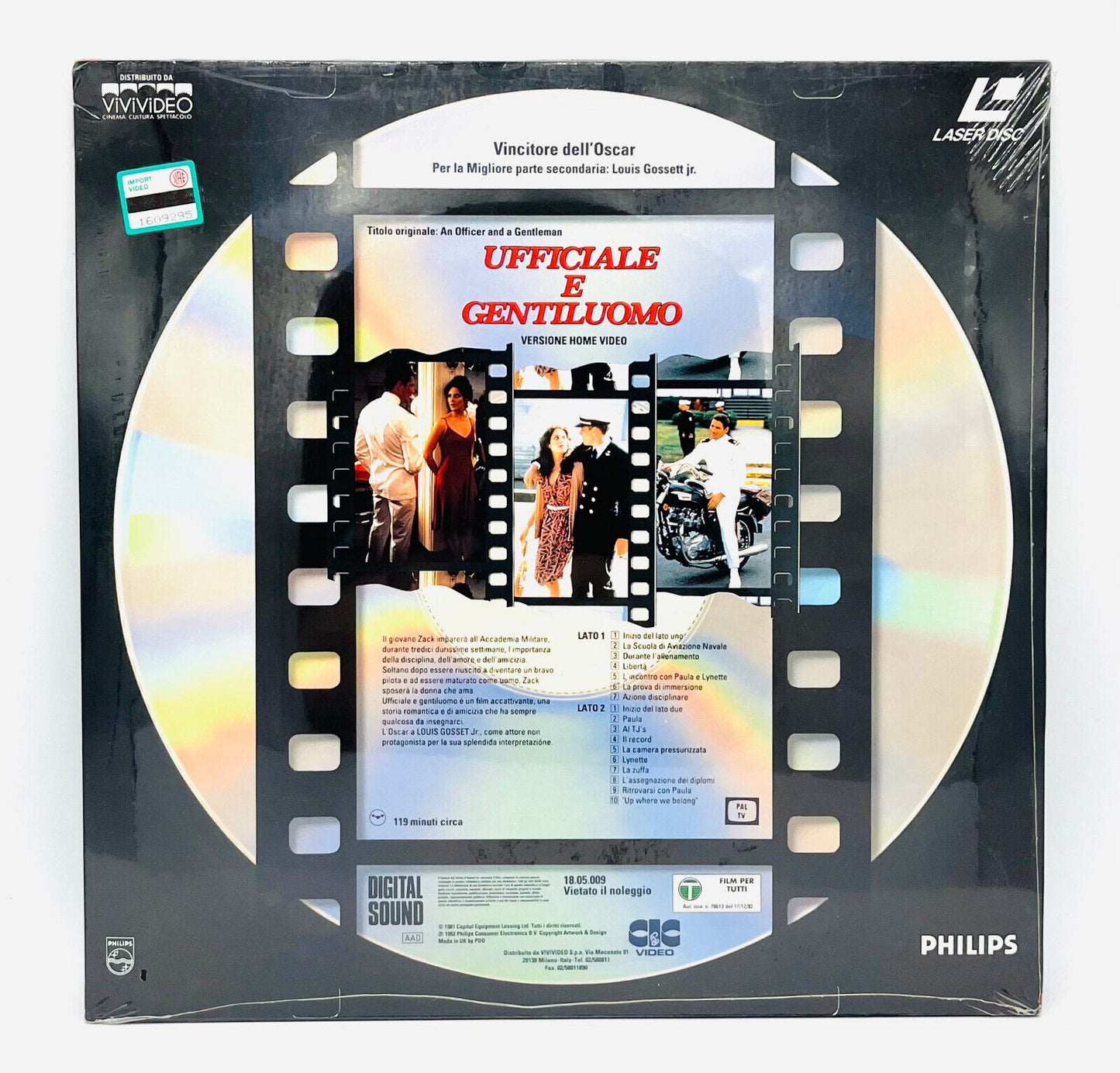 EBOND Ufficiale E Gentiluomo - Laser Disc Pal