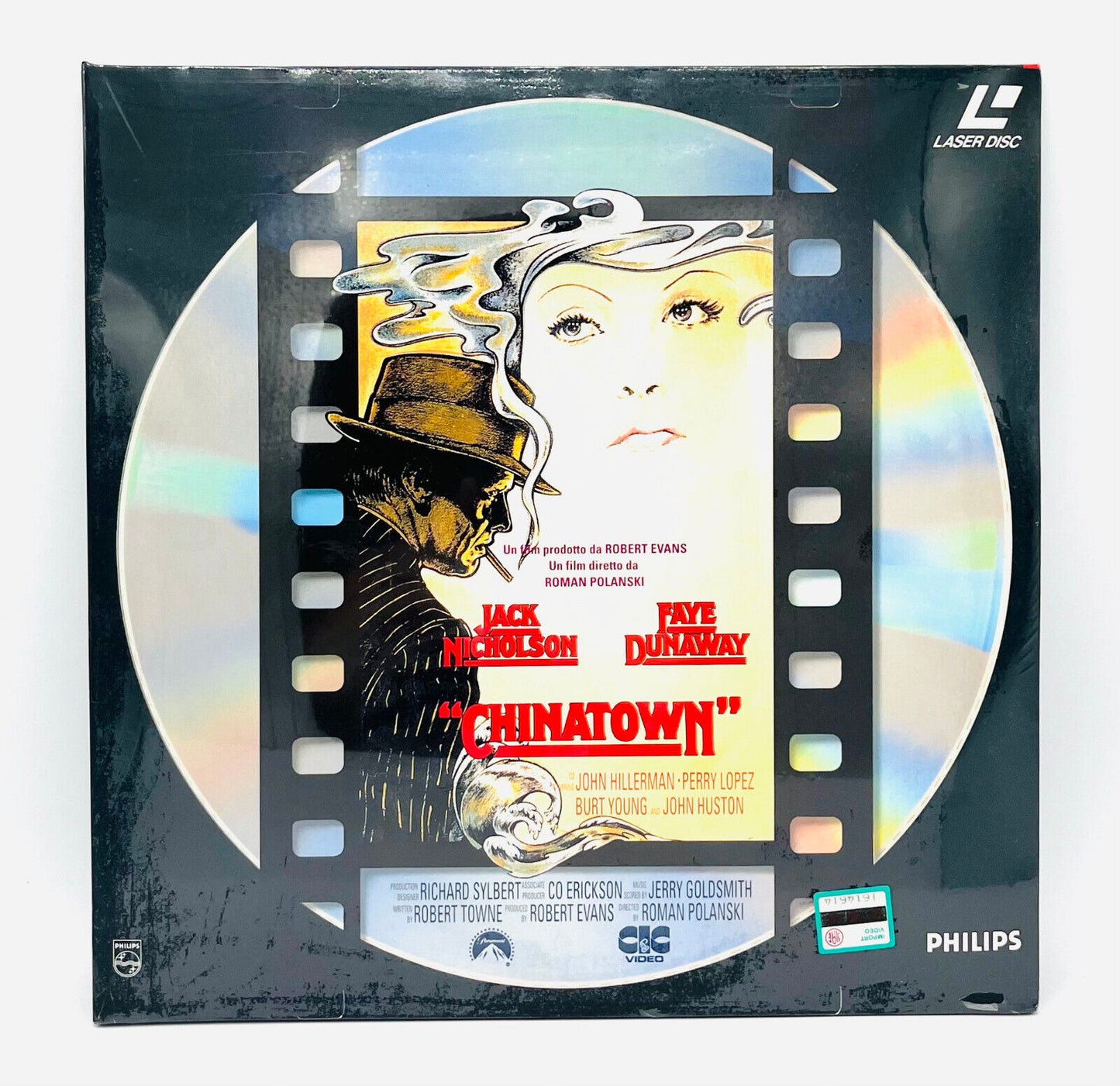EBOND Chinatown - Laser Disc Pal