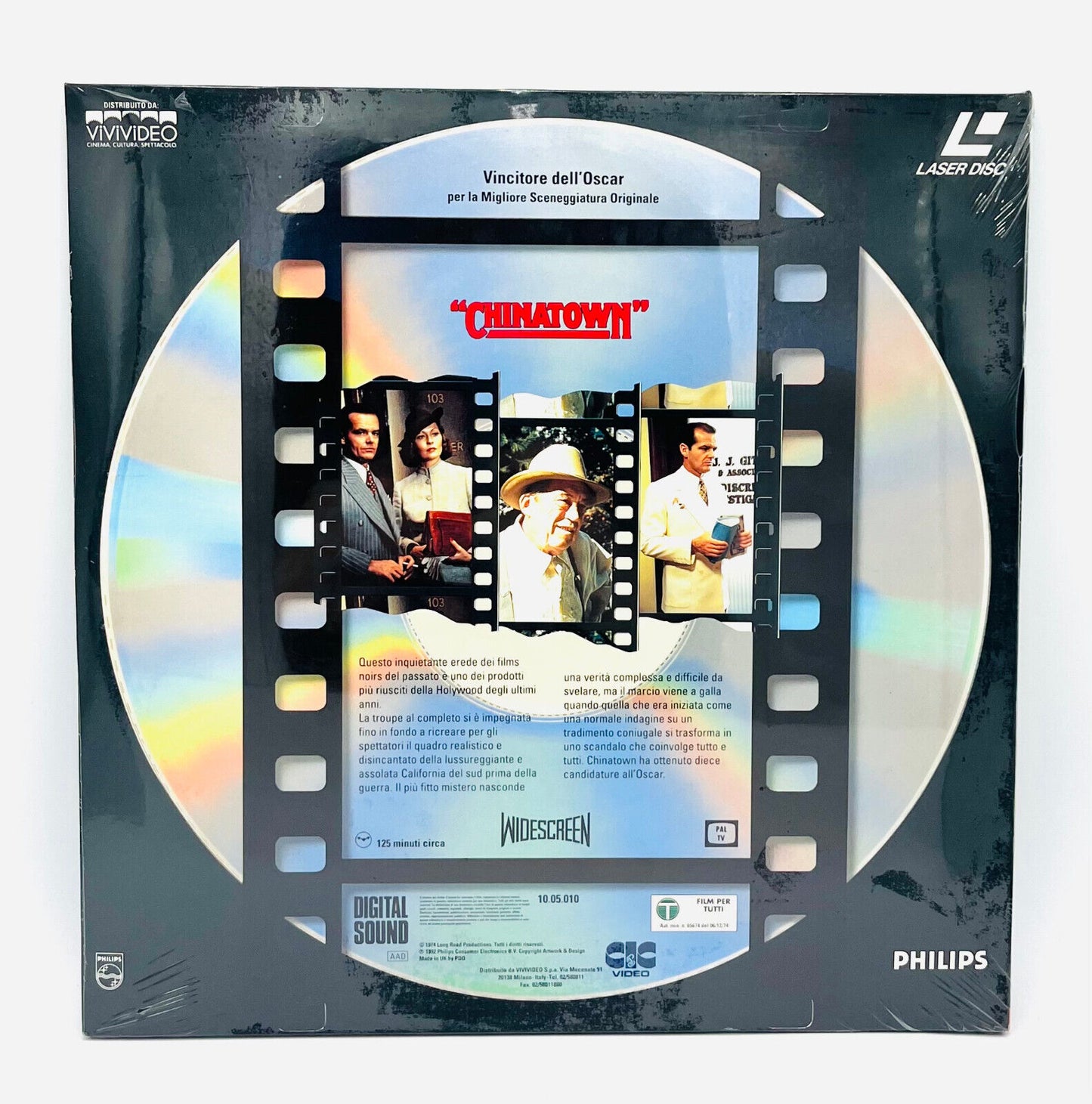 EBOND Chinatown - Laser Disc Pal