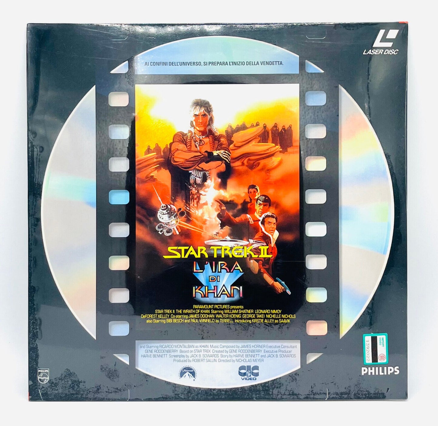 EBOND Star Trek Ii - L'ira Di Khan - Laser Disc Pal