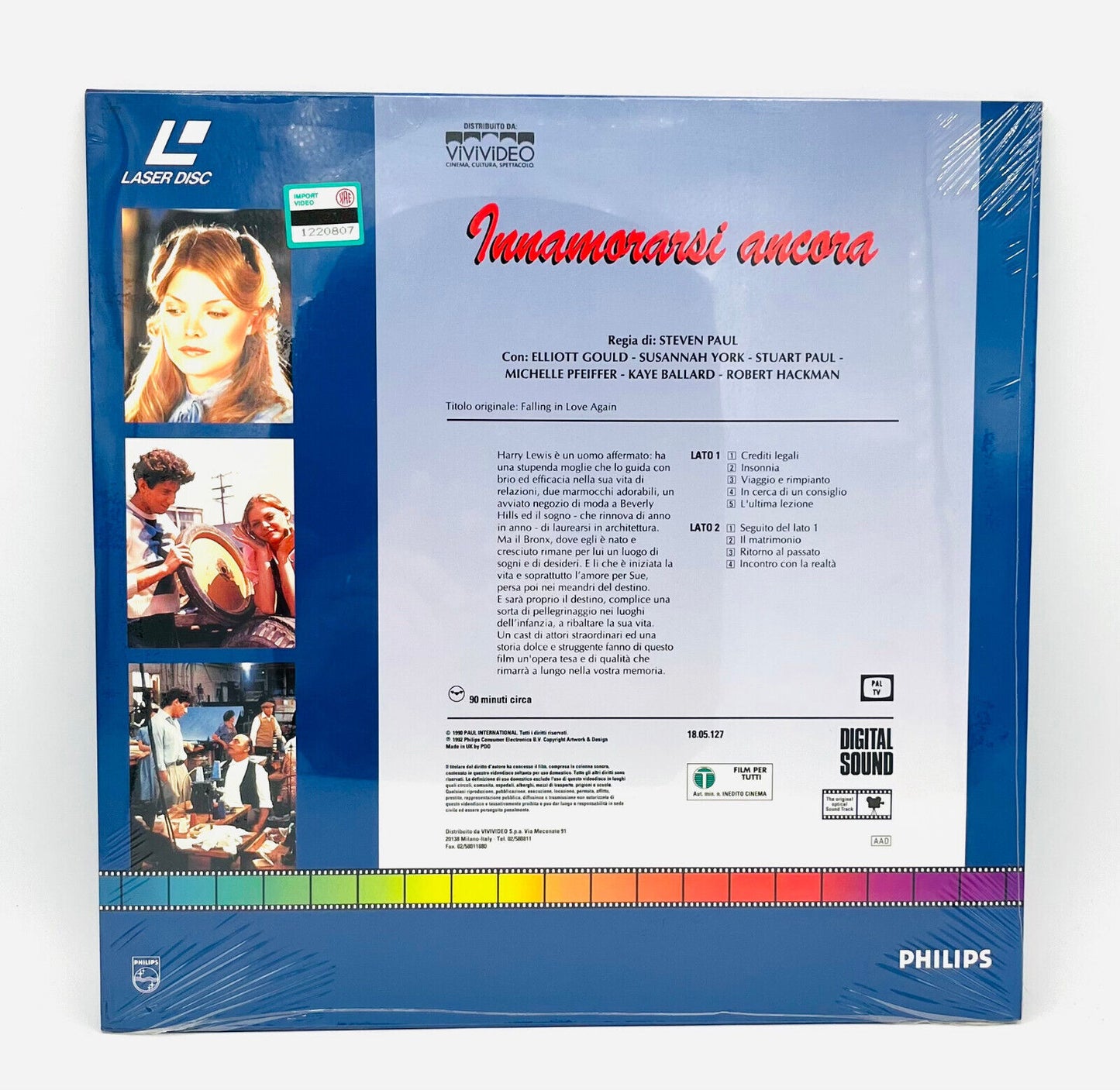 EBOND Innamorarsi Ancora - Laser Disc Pal