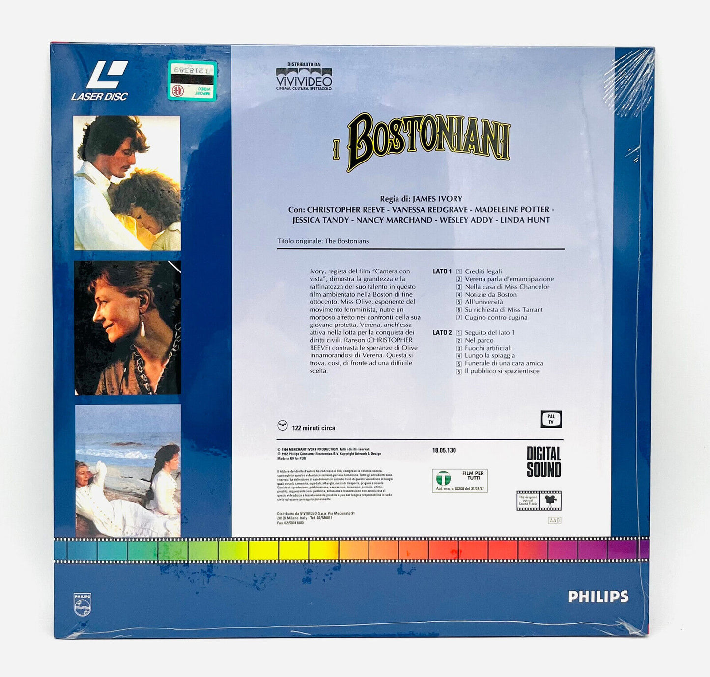 EBOND I Bostoniani - Laser Disc Pal
