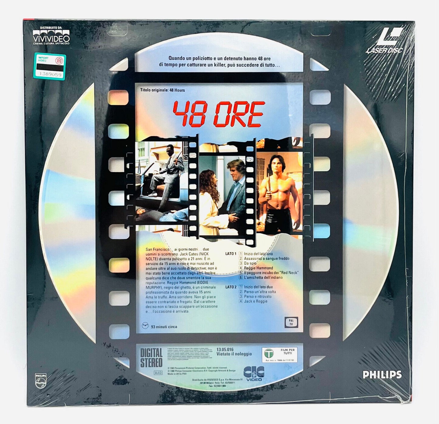 EBOND 48 Ore - Laser Disc Pal