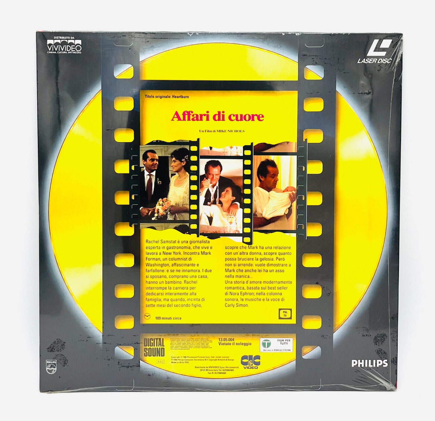 EBOND Affari Di Cuore - Laser Disc Pal
