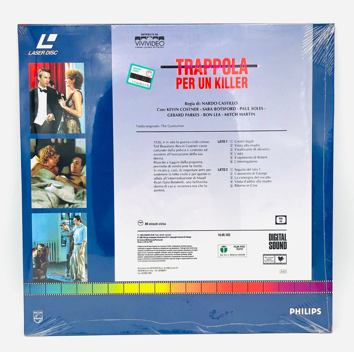 EBOND Trappola Per Un Killer - Laser Disc Pal