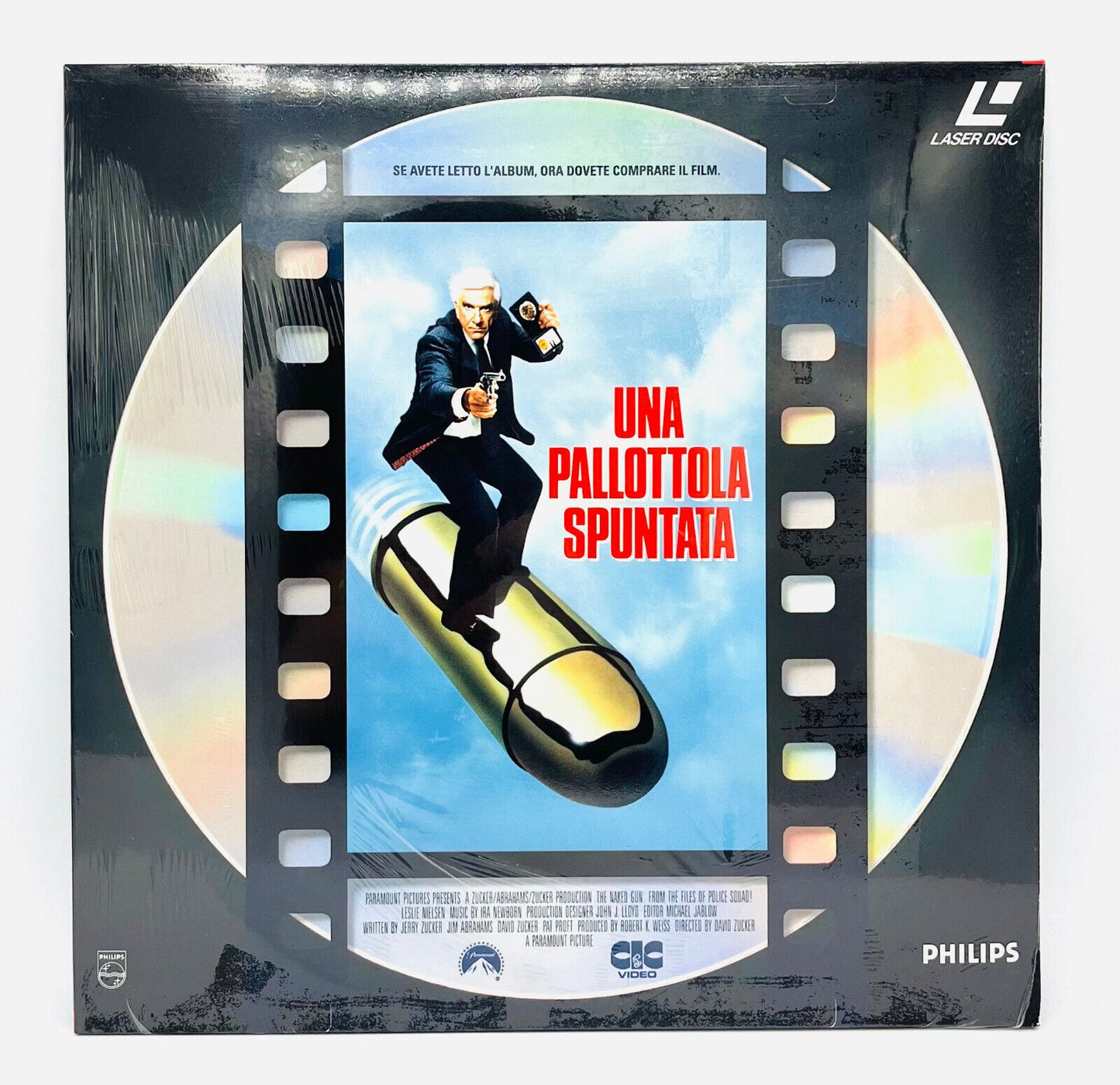 EBOND Una Pallottola Spuntata - Laser Disc Pal