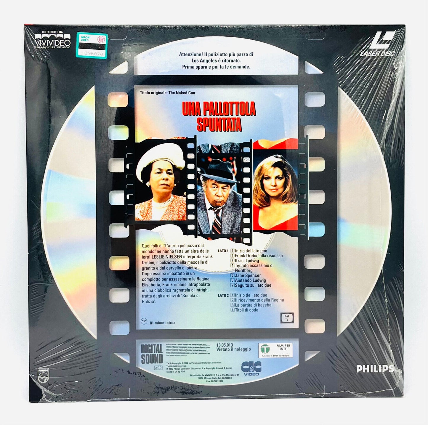 EBOND Una Pallottola Spuntata - Laser Disc Pal