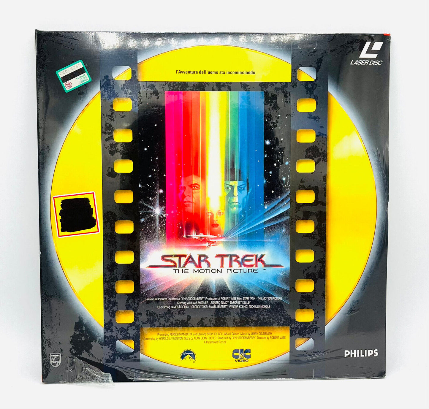 EBOND Star Trek The Motion Picture - Laser Disc Pal