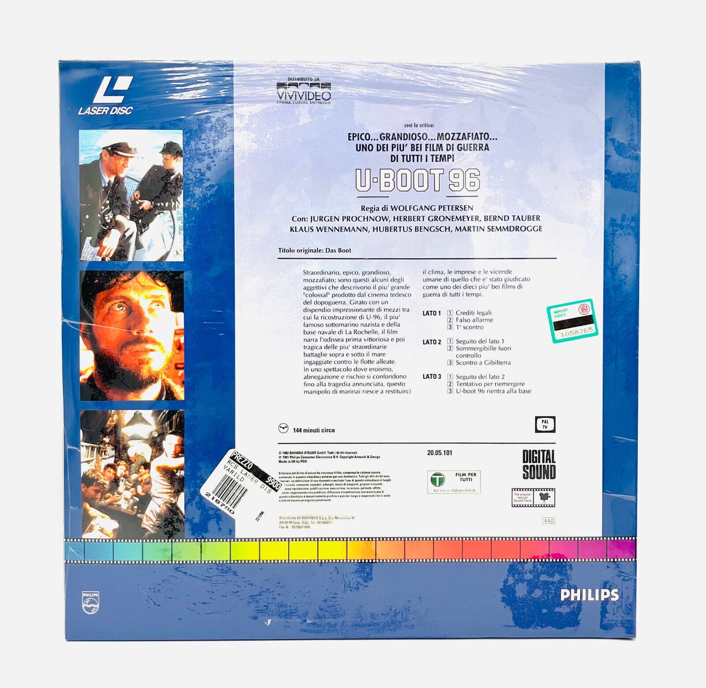 EBOND U - Boot 96 - Laser Disc Pal