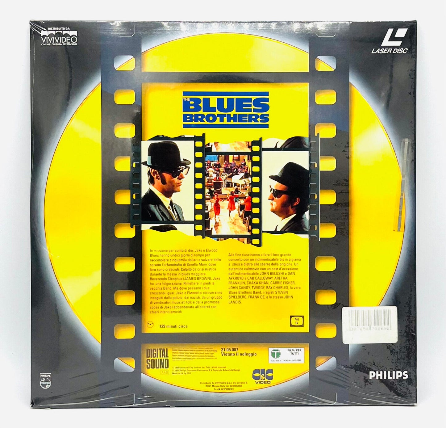EBOND The Blues Brothers - Laser Disc Pal