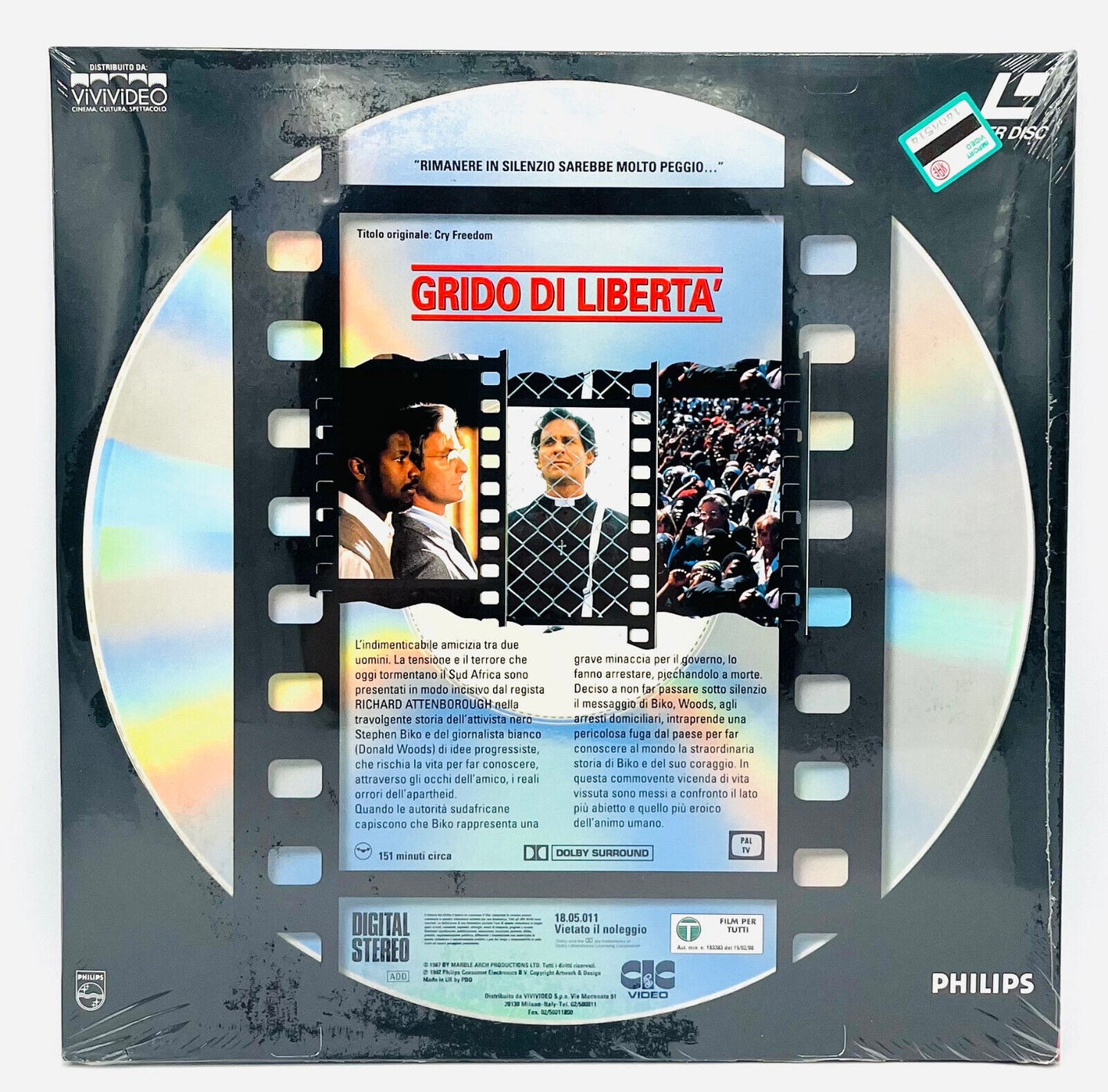 EBOND Grido Di Liberta - Laser Disc Pal