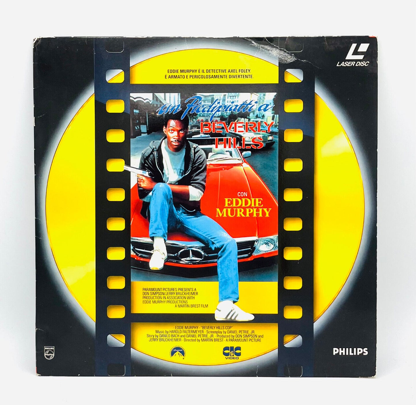 EBOND Un Piedipiatti a Beverly Hills - Laser Disc Pal