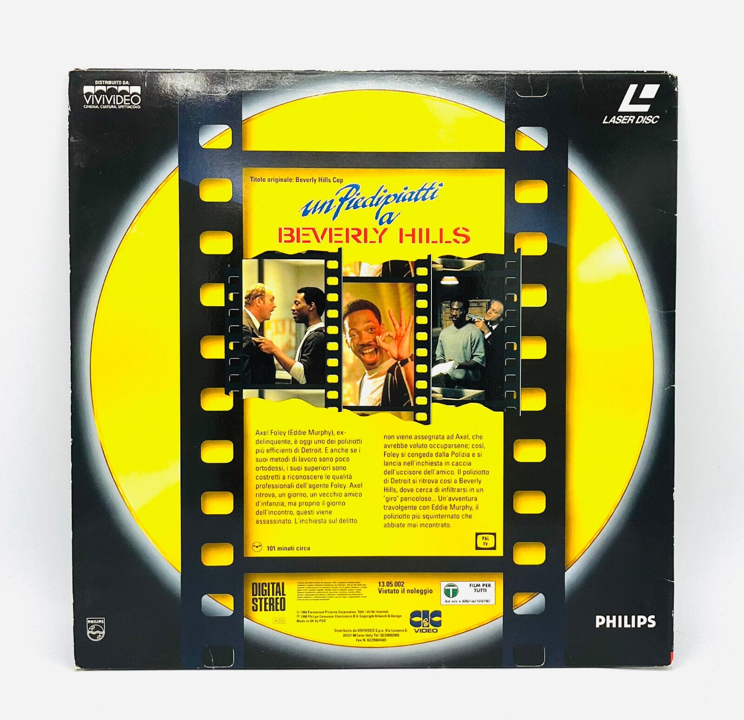 EBOND Un Piedipiatti a Beverly Hills - Laser Disc Pal