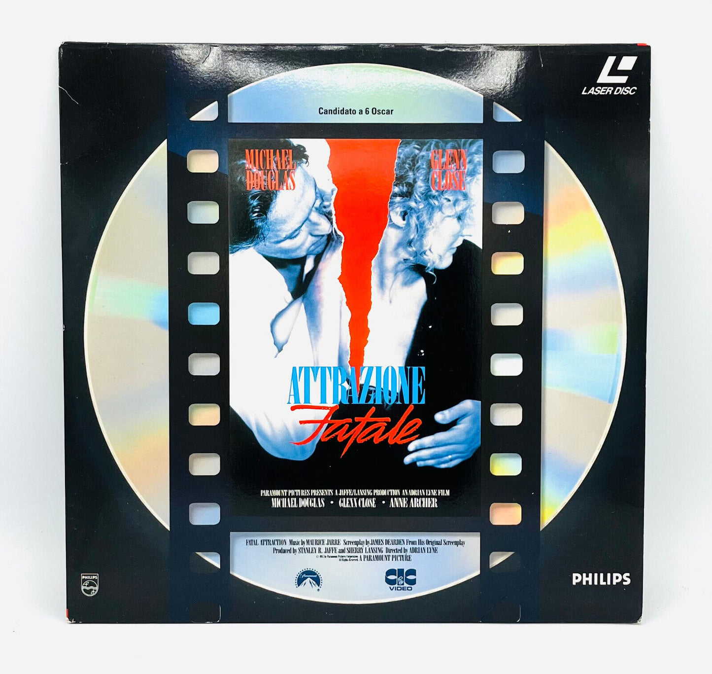 EBOND Attrazione Fatale - Laser Disc Pal