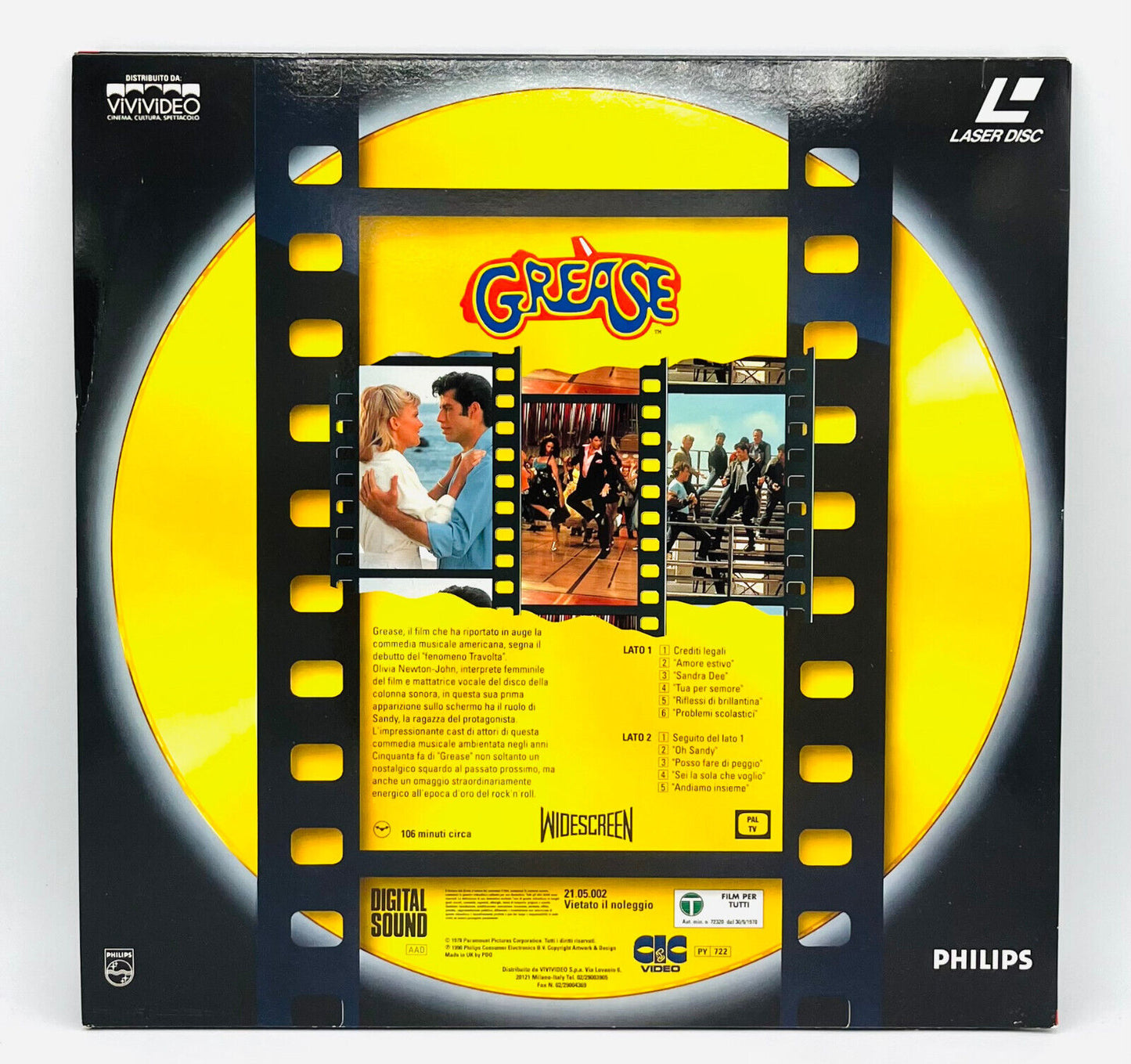 EBOND Grease - Laser Disc Pal